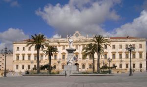 piazza d'italia a sassari