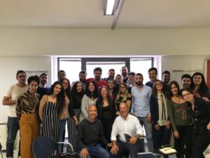 Pozzecco e Sardarda al Clab Uniss_Foto di gruppo