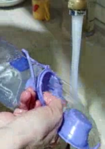 sacche alimentazione disabili problema mancanza sardegna ats video denuncia peg