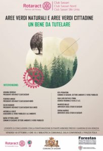 sassari aree verdi convegno ottobre 2019