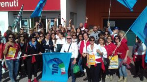 sciopero conad auchan sassari cgil cisl uiltucs