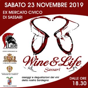 sassari wine life vino evento degustazione nicola lucchi antonio bonomo associazione ilion