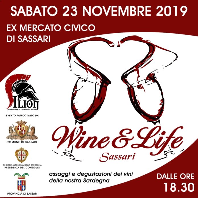 sassari wine life vino evento degustazione nicola lucchi antonio bonomo associazione ilion