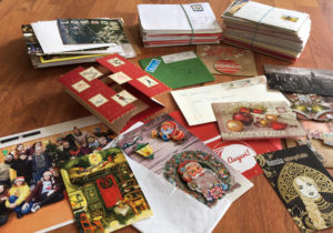 sassari casa serena cartoline natale 2019