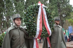 brigata sassari commemorazione caduti guerre 2019 sacrario militare cossiga segni presidenti repubblica
