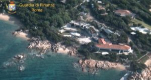 costa smeralda villa sequestrata guardia di finanza