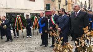 alghero celebrazione caduti prima guerra mondiale unità d'italia forze armate