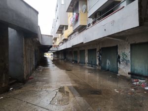 sassari santa maria di pisa case popolari degrado abbandono