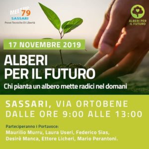 ecologia sassari movimento 5 stelle aberi futuro maurilio murru Meetup79 Gianroberto Casaleggio