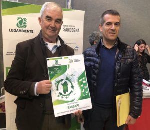 sassari rifiuti legambiente premio