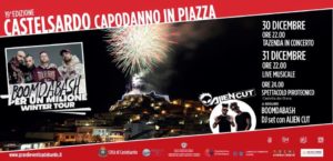 castelsardo natale capodanno 2020 Boomdabash tazanda
