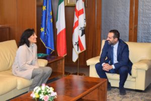 michele pais presidente consiglio sardegna lucia volpe governo