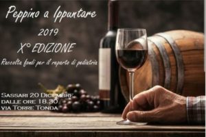 peppino a ippuntare 2019 sassari beneficienza torre tonda