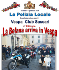 Befana-sassari-2020-vespa
