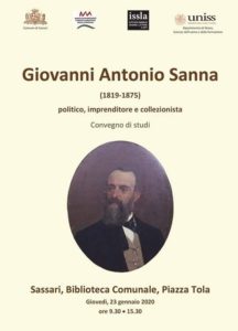 Giovanni Antonio Sanna convegno