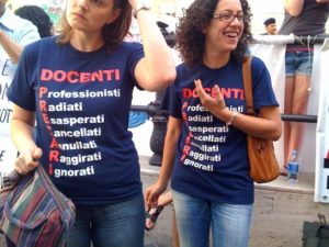 protesta-docenti-precari
