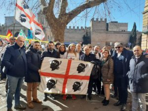 air italy news michele pais manifestazione roma 20 febbraio 2020