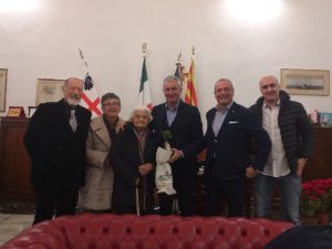 alghero donna centenaria celebrazione