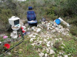 discarica abusiva sassari fratelli d'italia