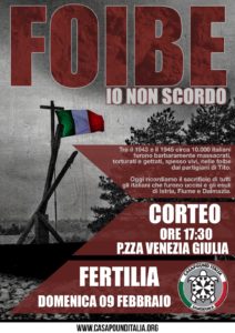 casapound-corteo-fertilia-foibe-10-febbraio-2020