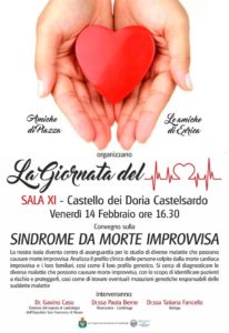 sindrome da morte improvvisa convegno casterlsardo