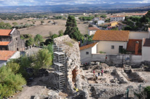palazzo giudicale di ardara 3d