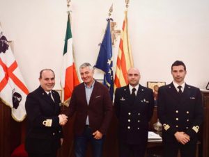 alghero sindaco conoci direttore marittimo nord sardegna