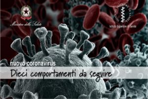 coronavirus prevenzione consigli sardegna