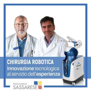 policlinico sassarese chirurgia robotica