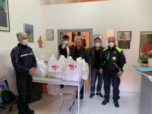 Donazione comunità cinese
