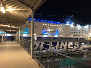 navi porto torres