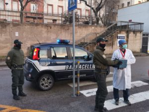 alghero donazione ospedale coronavirus