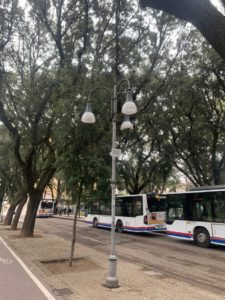atp sassari fermata illuminazione