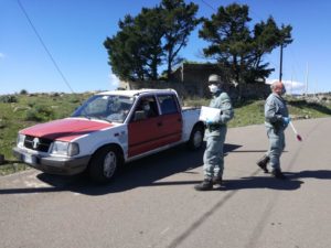 forestale controlli coronavirus