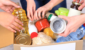 raccolta alimentare