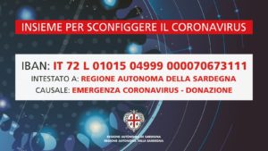 iban sardegna coronavirus