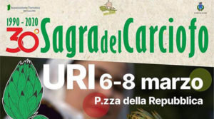 sagra carciofo uri annullata marzo 2020
