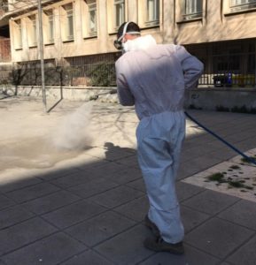 sanificazione