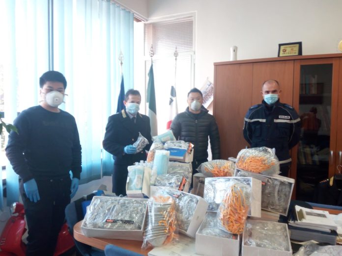 cinesi sassari donazione coronavirus