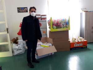 Donazione sassari Consiglio comunale