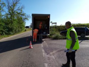 strade sardegna lavori
