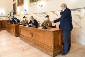 Sottosegretario alla Difesa Giulio Calvisi sindaci Nord Sardegna