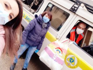 mascherine alghero donazione coronavirus les cosidores