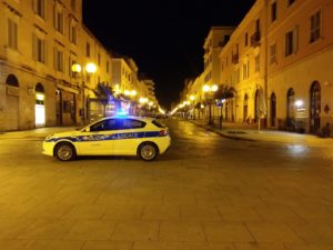 vigili urbani sassari