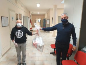 mascherine alghero donazione asan coronavirus
