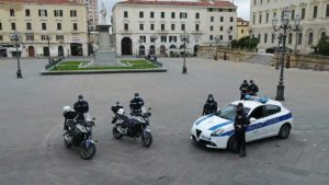polizia municipale di sassari