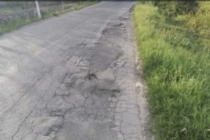buche strade sassari