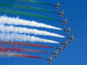 frecce tricolori sardegna