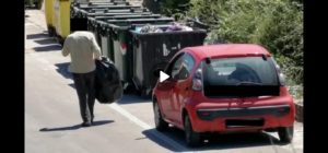 abbandono rifiuti alghero telecamere