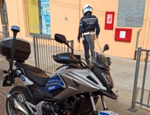 sassari via delle conce polizia locale
